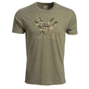 Vortex Men's XL Summit Camo Logo Short Sleeve Casual Shirt Month 2023 SportsmanS